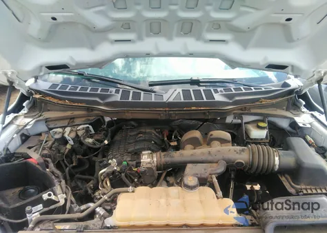 2021 Ford F-150 Xl z USA, uszkodzony, nr VIN 1FTEX1CB5MFB63556